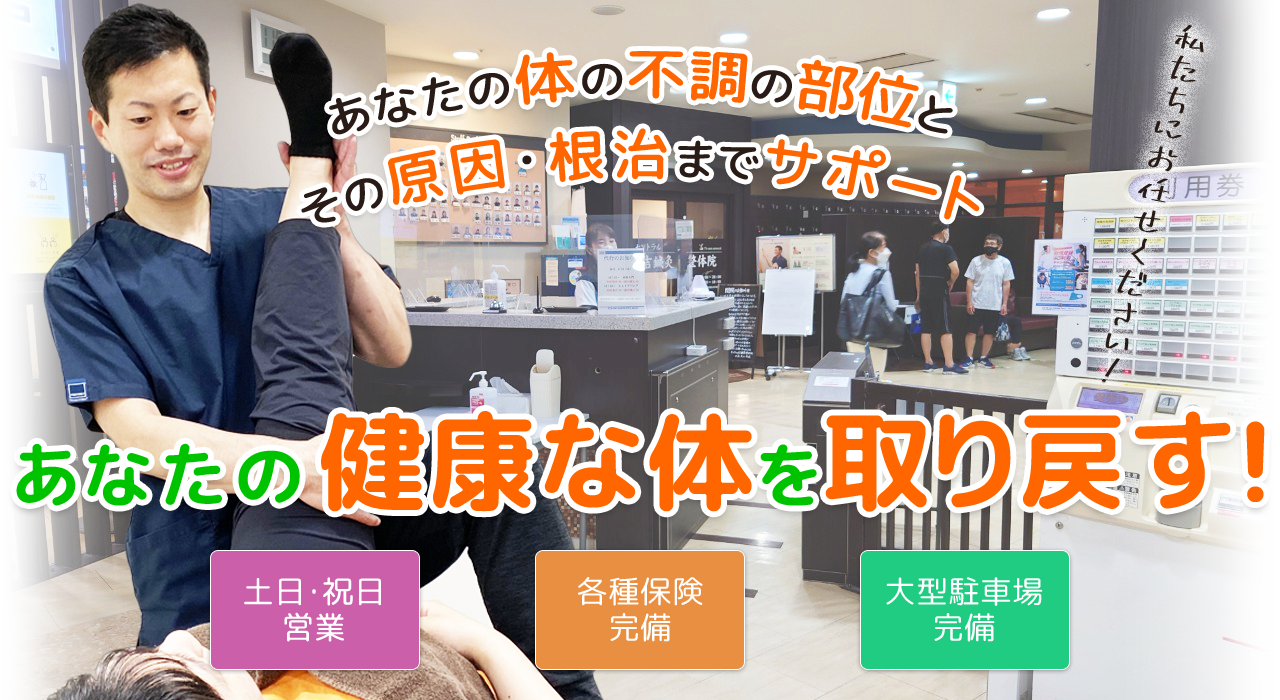 セントラル日吉接骨院・鍼灸院